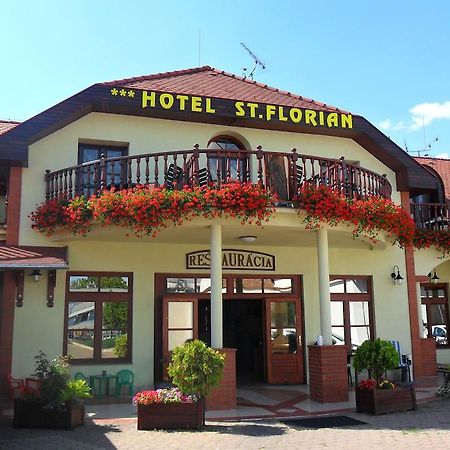 Hotel St.Florian Štúrovo Kültér fotó